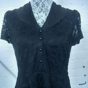 NWT Lacey LBD With Cap Sleeves L